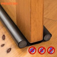 93x10cm Door Bottoom Seal Strip Windproof Soundproof Dustproof House Acoustic Foam Under Door Sealing Blocker Door Weatherstrip