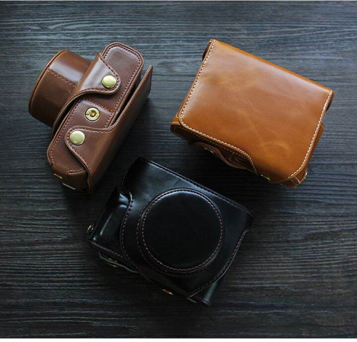 Pu Camera Case Bag For Fujifilm XE4 X100F X100V Fuji XE4 XS10 X