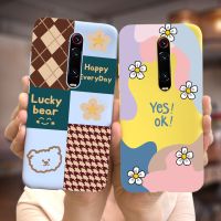 เคสนิ่มสำหรับ Xiaomi Mi 9T เคสปลอกซิลิโคนนิ่มพิมพ์ลายศิลปะแฟชั่นน่ารักสำหรับ Xiaomi Mi 9T Pro Mi9T เคสโทรศัพท์6.39