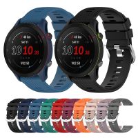 sdfdfsgs For Garmin Forerunner 255 255S 265S 265 Silicone Bracelet Strap for Garmin Venu 2 2S Forerunner 745 Smart Watch Band