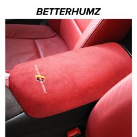 BETTERHUMZ Alcantara Interior Frame Trim For BMW Z4 E89 2009-2015 Center Console Armrest Box Panel M Performance Sticker Cover