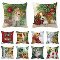 Clarissali Dog Cushion Cover Washed Decoration