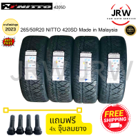 2023 NITTO ยางรถยนต์ (รถกะบะและSUV ขอบ 20) 265/50R20 SD420 MALAY จำนวน 4 เส้น.