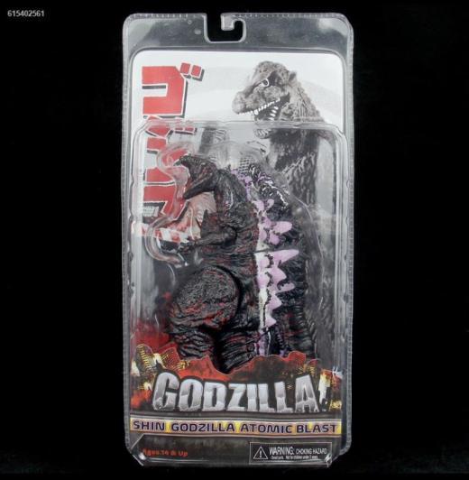 โมเดล-neca-godzilla-จาก-godzilla-2016