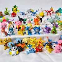 Action FiguresZZOOI 24-144 Pcs Anime Pokemon Action Figure Pikachu Charizard Not Repeating Mini Model Dolls Toys Action Figures