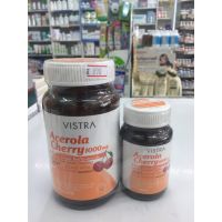 จำนวนจำกัด..Vistra Acerola Cherry 150s แถมฟรี รุ่น 20 เม็ด (รวมได้ 170 เม็ด) อายุ 02/2021**