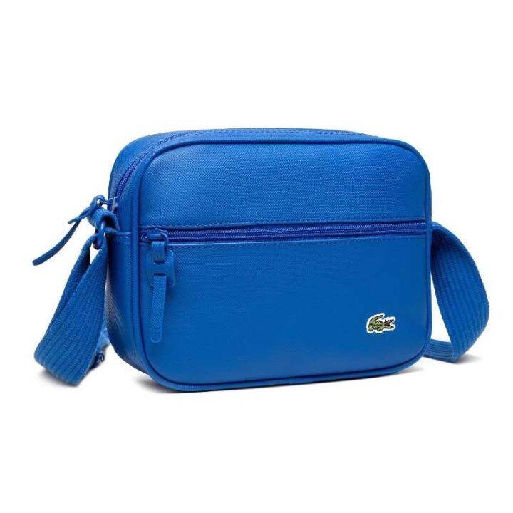JYS 0832 Lacoste Unisex Fashion Horizontal Crossbody Bag. Lazada PH