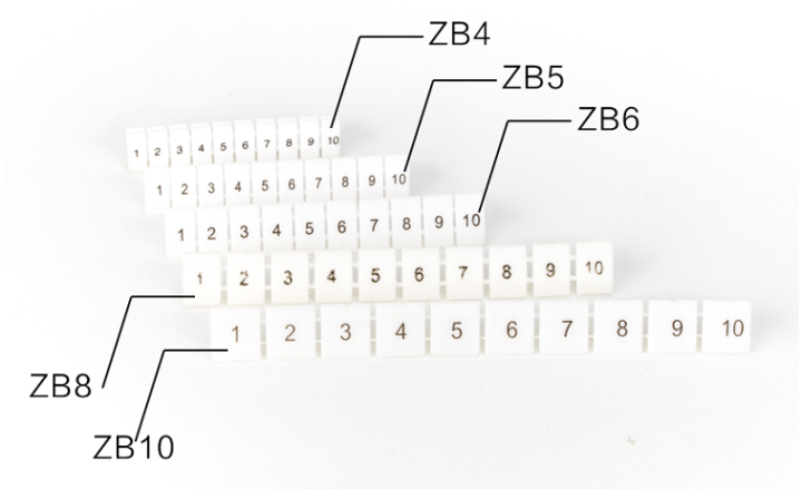 zb8-laser-marker-strips-for-terminal-block-แถบป้ายเครื่องหมายเลเซอร์สำหรับเทอร์มินอลขนาด-zb8