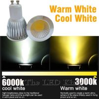 【support】 Galxo COB Lampada สปอตไลท์ Led GU 10 220V Bombillas โคมไฟ Led Focoe ฮับจุดหลอดไฟ Led 3W 5W 7W Lampara Lampe Luz