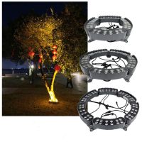 1pcs 12W Tree Holding Lamp Outdoor IP65 Waterproof Garden Spot Underground Lamps Landscape Lighting AC85-265V DC24V RGB Light Food Storage  Dispensers