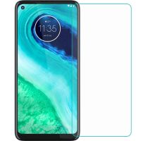 2 PCS สำหรับ Motorola Moto G8 กระจกนิรภัยป้องกันบน Motorola Moto G8 6.4 "Screen Protector Glass Film Cover