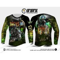 [In stock] 2023 design The fraternal order of eagles Tactical Multicolor Long Sleeves Full Sublimation，Contact the seller for personalized customization of the name