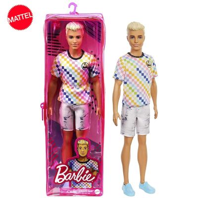 ชุด Barbie ตุ๊กตาเคนแมทเทลของแท้เสื้อเพื่อนเจ้าบ่าวและเสื้อกั๊กสำหรับเด็กผู้หญิงชุดของขวัญวันเกิด