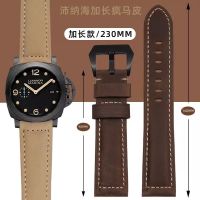 ▶★◀ Suitable for Panerai extended retro watch strap genuine crazy horse leather watch strap original PAM312 412 watch strap accessories