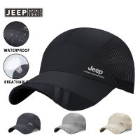 JEEP SPIRIT Sun หมวก Sun หมวก Peaked หมวกฤดูใบไม้ผลิและฤดูใบไม้ร่วงเบสบอล Sun หมวกเกาหลี Wild Golf หมวกผู้ชายและผู้หญิงหมวก