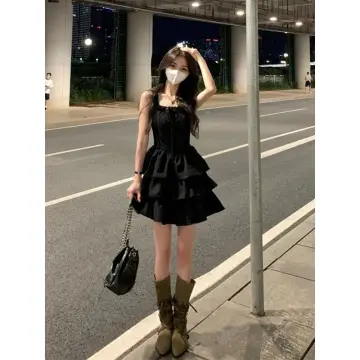 Singapore Black Dress