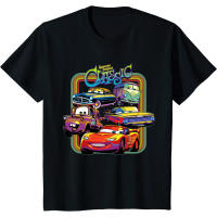 PIXAR Cars Radiator Springs เสื้อยืดคลาสสิก