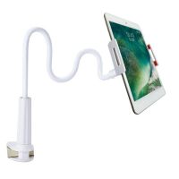 dfthrghd Universal Lazy Phone Holder Brand New Portable 360 ° Rotatable PVC Hose Holder Suitable For Mobile Phones Tablets MP3 GPS