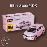 Bburago 164 Mini รถรุ่น Miniature, BB66 Acura MDX Scale โลหะ Diecast รถ Collection Toy