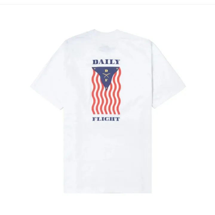 DAILY FLIGHT FLAG QUALTY-TSHIRT | Lazada PH