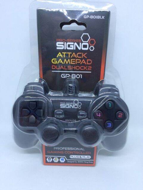 hotลดราคา-signo-gp-801-gaming-controller-ที่ชาร์จ-แท็บเล็ต-ไร้สาย-เสียง-หูฟัง-เคส-airpodss-ลำโพง-wireless-bluetooth-โทรศัพท์-usb-ปลั๊ก-เมาท์-hdmi-สายคอมพิวเตอร์