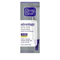 Clean &amp; Clear Advantage Acne Spot Treatment 0.75 oz