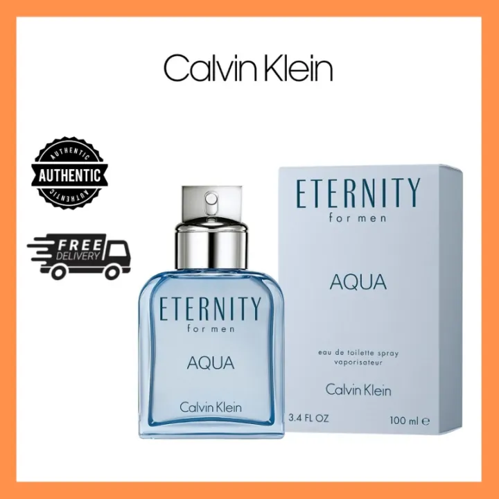Calvin Klein CK Eternity Aqua Men's 100ml Calvin Klein Perfume for Men  Eternity Aqua Men's Original Authentic Perfume for men CK Eternity Aqua CK  Perfume for men Scentro Superstore | Lazada PH
