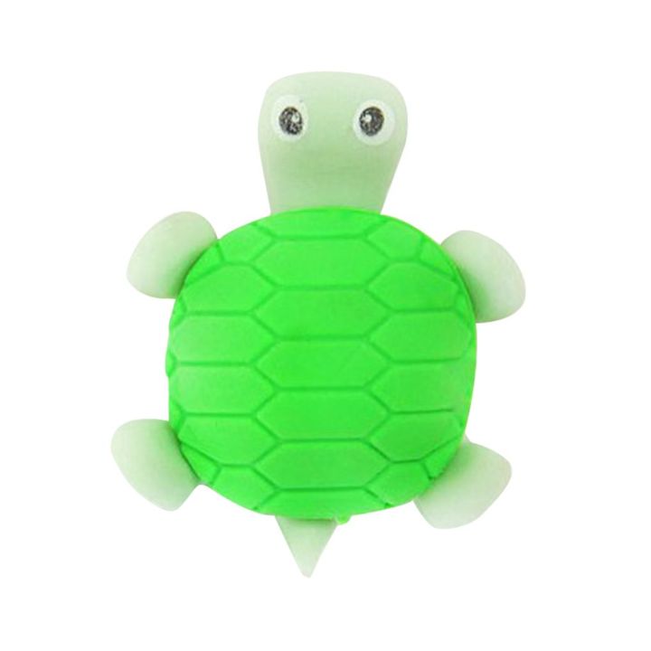 Student Tortoise Pencil Rubber Eraser Lifelike Cartoon Turtle Shape ...