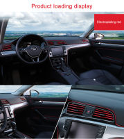 【CW】Car Molding ตกแต่งแถบยืดหยุ่น5M1M ภายใน Auto Mouldings ฝาครอบรถ Trim Dashboard ประตู Edgein รถ-จัดแต่งทรงผม Universalhot