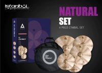 ISTANBUL AGOP ฉาบแบบชุด รุ่น XIST Natural พร้อมกระเป๋า (HH14 C16 C18 R20)