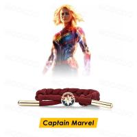 สายรัดข้อมือ Rastaclat X Avanger Classic Bracelet : Captain Marvel พร้อมป้ายและกล่อง