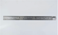 ไม้บรรทัดสแตนเลส (Steel Rules(ECONOMIC TYPE)) INSIZE รุ่น 7110-300 ขนาด 300mm/12" ค่าความแม่นยำ ±0.27mm (**สินค้าใหม่**)