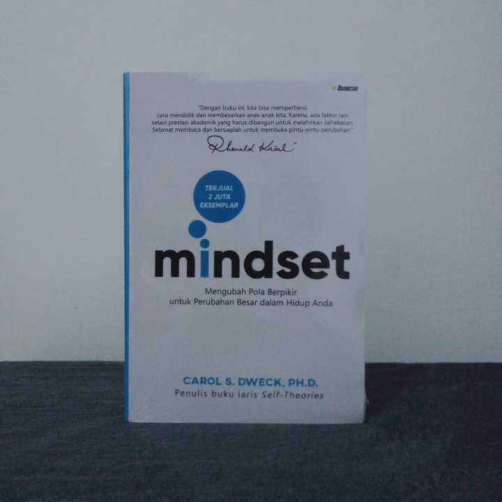 Buku Mindset - Carol S. Dweck | Lazada Indonesia