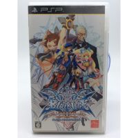 แผ่นแท้ [PSP] BlazBlue - Continuum Shift II Portable (ULJM-05850) 2