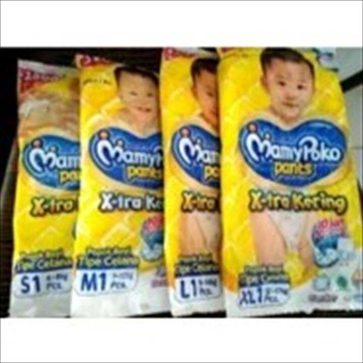 MamyPoko Pants Xtra Kering mamy poko 1s sachet pampers [1 renceng / 10