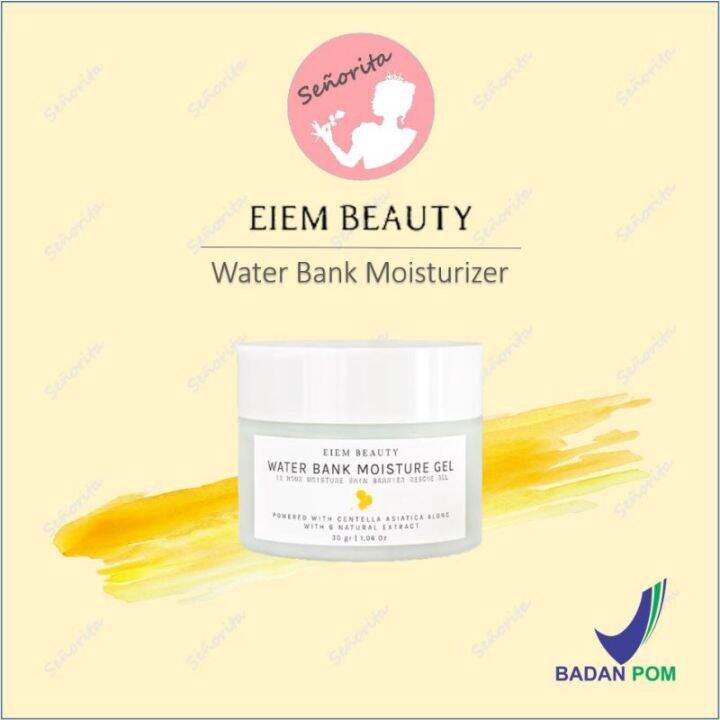 EIEM Beauty Water Bank Moisturizer 30gr Lazada Indonesia