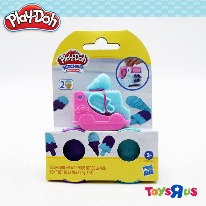 PlayDoh IceCream Food Truck (Blue) Lazada PH