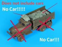 ♈♘✠ 1:72 Scale Die-cast Resin Made Soviet Military Vehicle Model Armored Vehicle Parts Unpainted (Excluding Trucks)