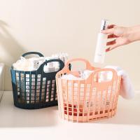 Large Plastic Food Basket Bathroom Storage Basket Can Be Disassembled Shopping Storage Basket home accessories