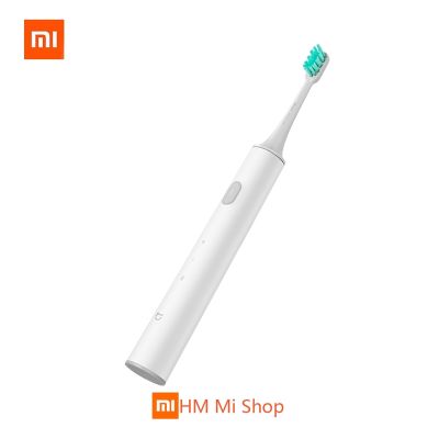 ต้นฉบับ Xiaomi Mijia T300 เมตรสมาร์ทแปรงสีฟันไฟฟ้า 25 วันสุดท้ายการตั้งค่าหน่วยความจำความถี่สูงการสั่นสะเทือนมอเตอร์แม่เหล็ก