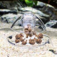 hot【cw】 Snail Catcher Aquarium Trap Planaria Pest Catching Removal Device