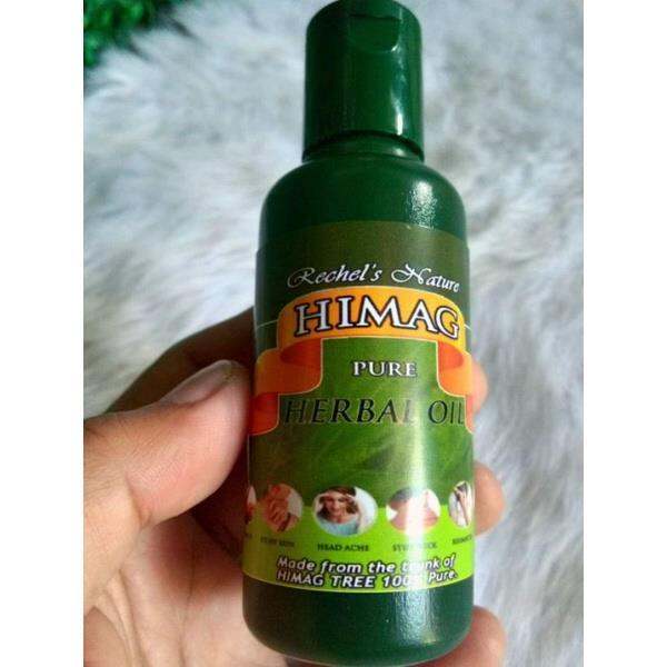 ESSENTIALS Strong or Pure Himag Body Massage Oil with Deep Heat Lazada PH
