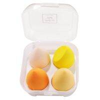 4pcsset Makeup Ball Sponge Beauty Egg Ladies Powder-free Super Soft and Delicate Wet and Dry Set