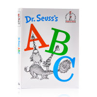 Dr Seuss ABC hardcover English original picture book Dr. suss Liao Caixing book list Dr. Seuss early childhood education picture book childrens alphabet word enlightenment cognitive picture book