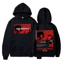 Anime Chainsaw Man Asa Mitaka Hoodies Manga Graphic Long Sleeve hooded Sweatshirts Gothic Men s Loose Pullovers Streetwear Size XS-4XL