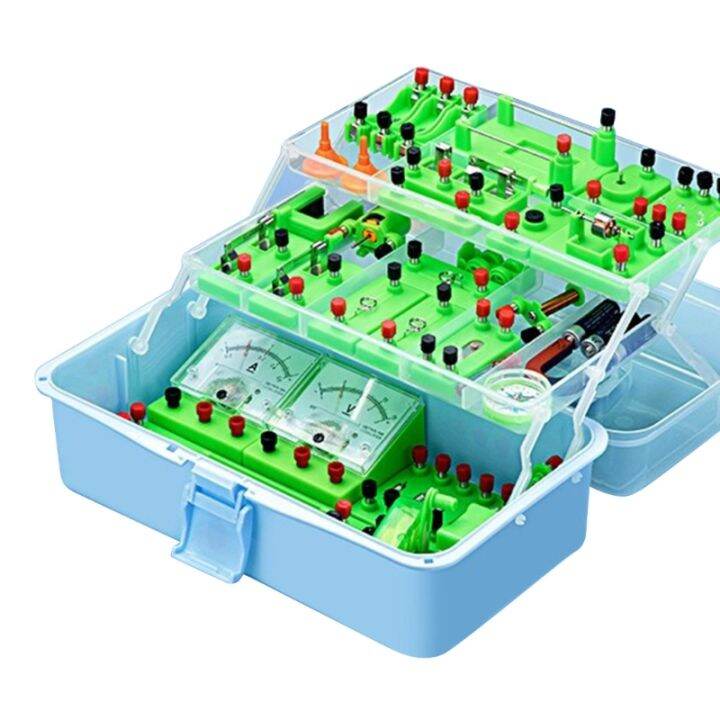 【Ready stock】 Physics Lab Electricity Discovery Circuit and