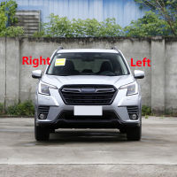 ใหม่สำหรับ Subaru Forester รถกระจกมองหลังด้านข้างล่างฝาครอบไฟเลี้ยวโคมไฟแก้ว