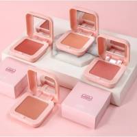 M123 บลัชออนโทนส้ม ชมพูพีช Lameila ส้มพีช เนื้อดี สีสวย ติดทน Blusher