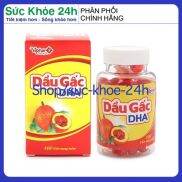 CHUẨN BYT -Viên uống Dầu gấc DHA Viphar - bổ sung vitamin A