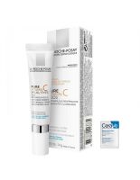 La Roche-Posay Pure Vitamin C eyes ลาโรช-โพเซย์ เพียว วิตามิน ซี อายส์ 15 มล.(ฟรี Cerave Moisturising 1ซอง)